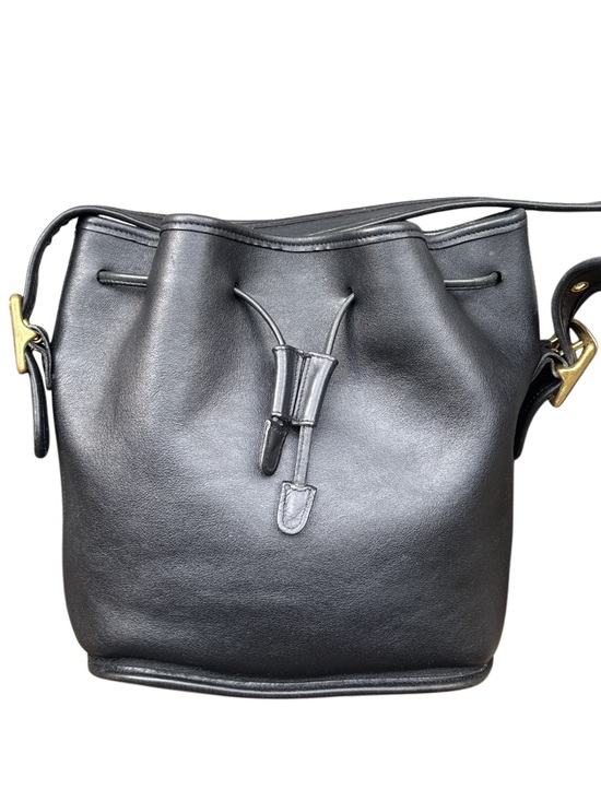 Coach Handbags - Coach Vintage 1998 Lula’s Legacy Black USA 9952